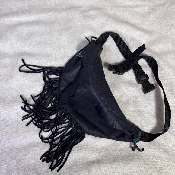 Spirit Works Handbags - Boho Spirit Works Artisan Lambskin Fanny Pack Belt Bag - Made in USA